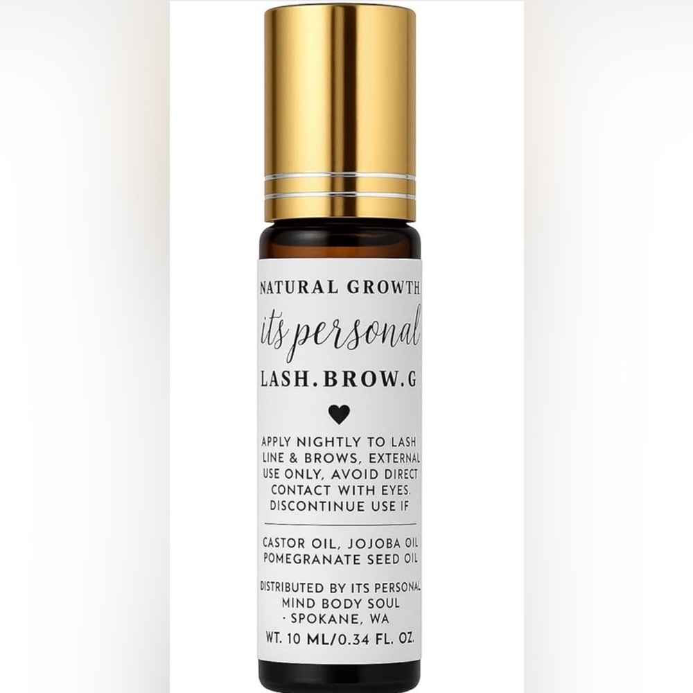Lash Brow Grow Oil – Fuller Lashes & Brows, Naturally
